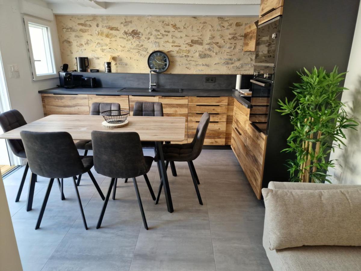 La Maison De Leo Les Sables-dʼOlonne Exteriör bild
