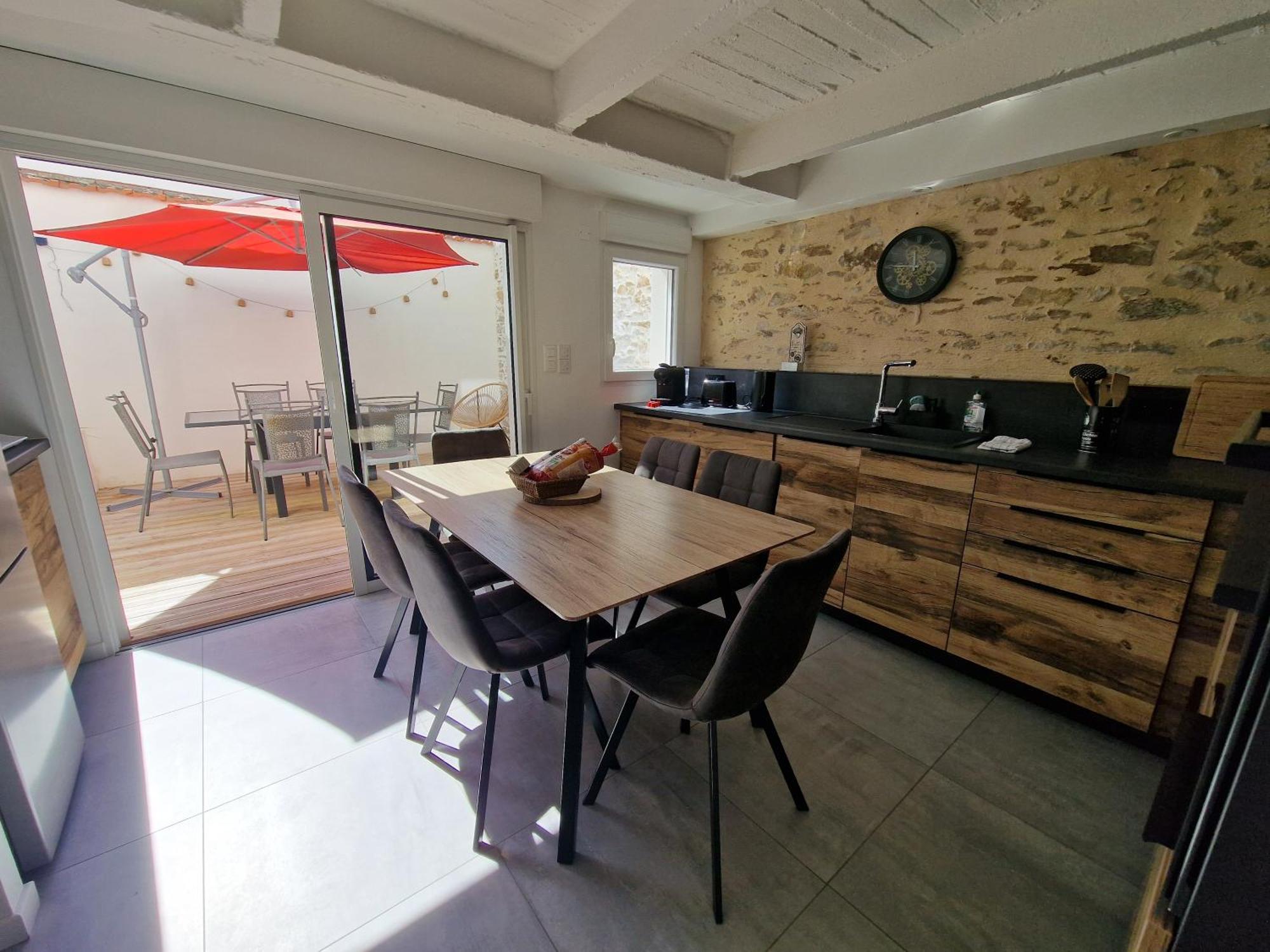La Maison De Leo Les Sables-dʼOlonne Exteriör bild