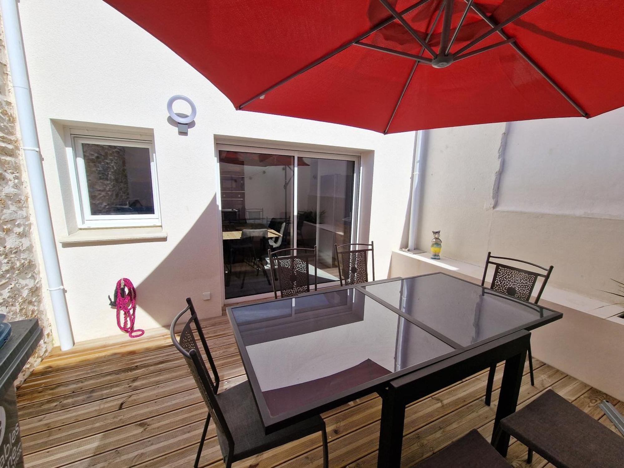 La Maison De Leo Les Sables-dʼOlonne Exteriör bild