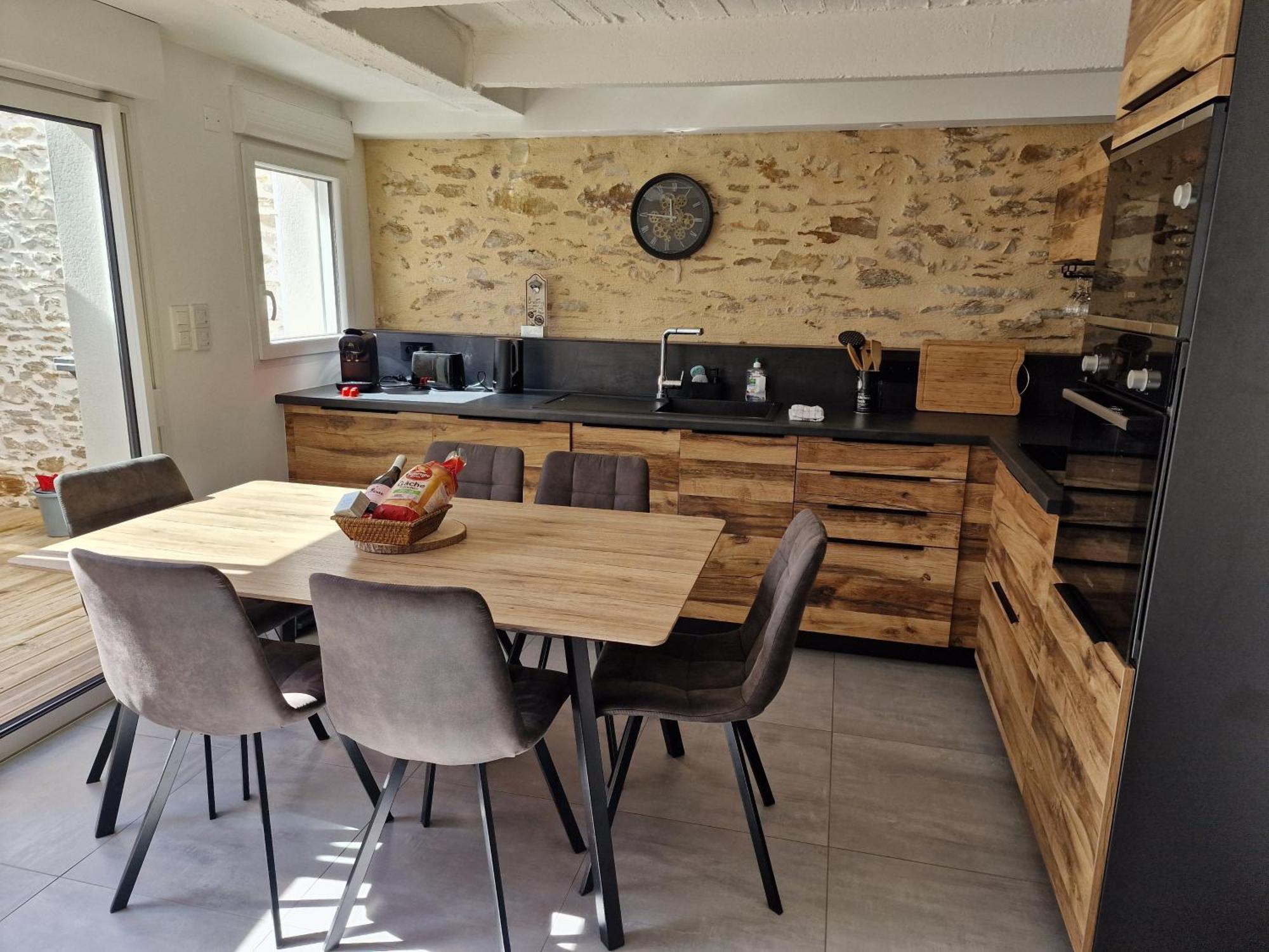 La Maison De Leo Les Sables-dʼOlonne Exteriör bild